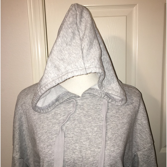 Shein Oversized Peplum Hoodie - Picture 4 of 9